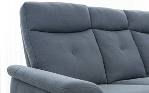 Zariah Modern Reclining Sectional