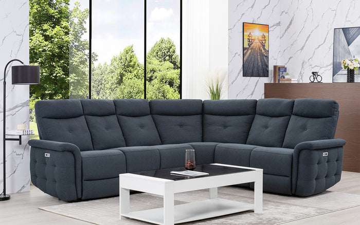 Zariah Modern Reclining Sectional