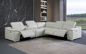 Logan Modern Sectional with Recliner