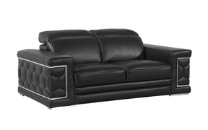 Ilabisa Leather Sofa Set