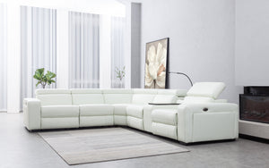 Borgan Modern Reclining Sectional