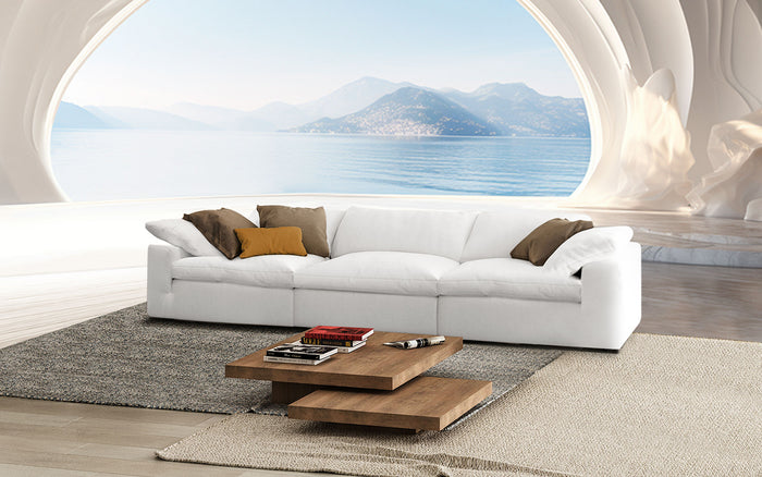 3 PIECES MËLO MODULAR CUSTOMIZABLE SECTIONAL