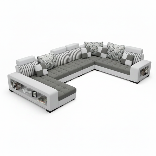Selena Style D Sectional With Chaise