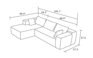 Quinta Modern Sofa