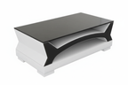 Coffee Table Elevated Three-Quarter View