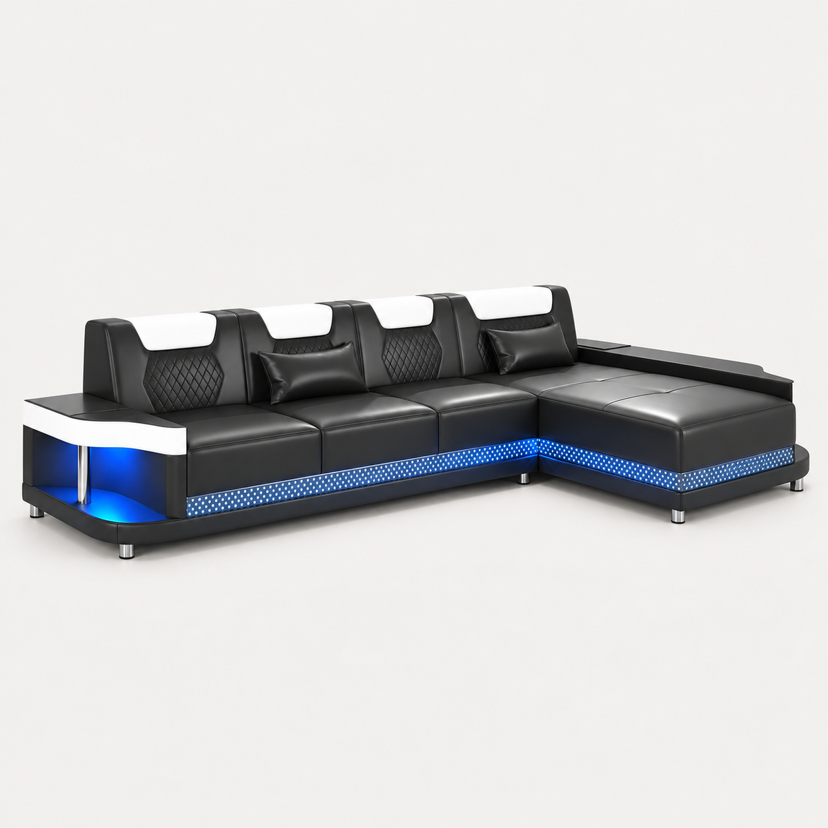 NEXA Compact Sectional Sofa