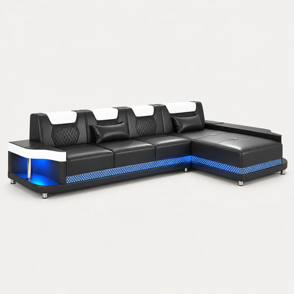 NEXA Compact Sectional Sofa