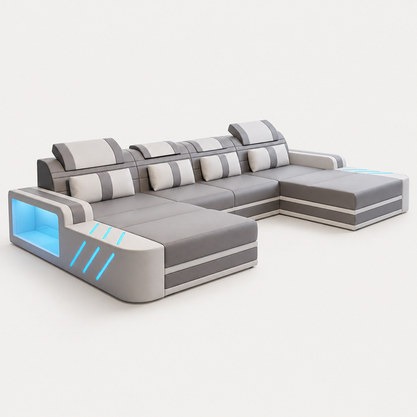 Ralutic Large Sectional
