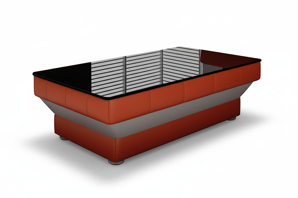 Lamulate Coffee Table - Blank Background 3