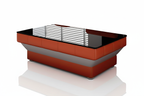 Lamulate Coffee Table - Mirror Reflection