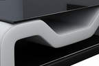 Omont Coffee Table - Corner Detail