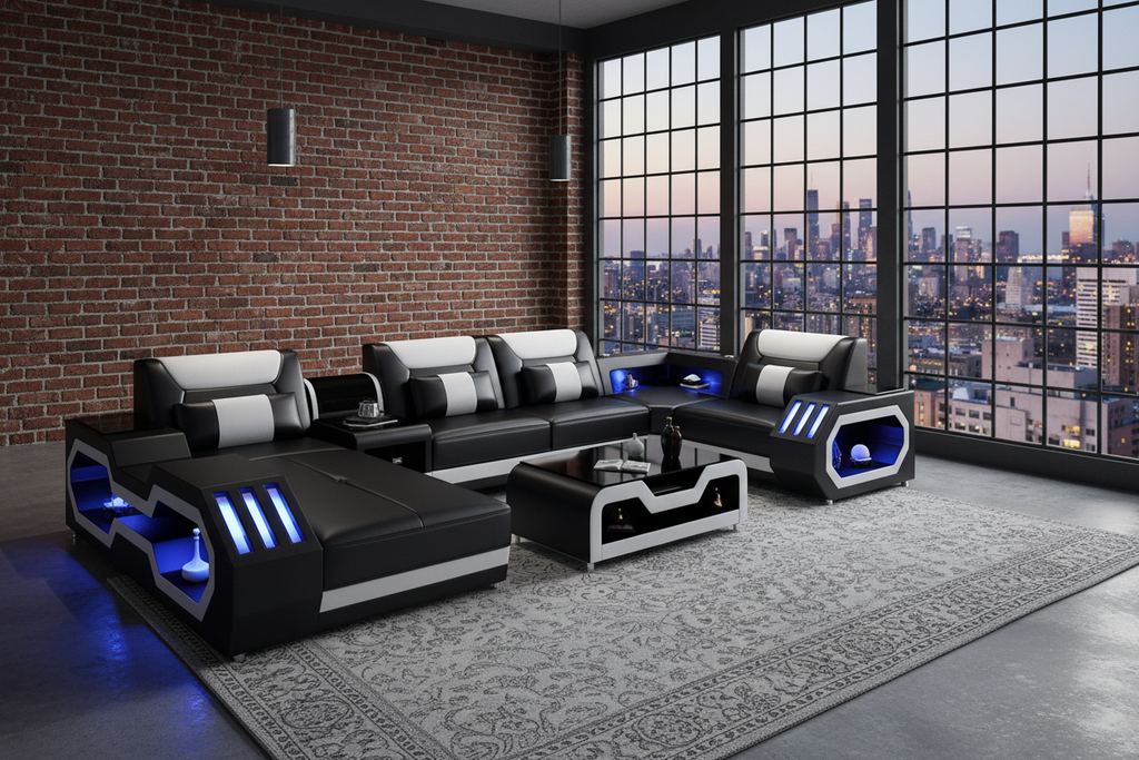 Omont-Modern-Leather-Sectional-Industrial-Loft-Evening