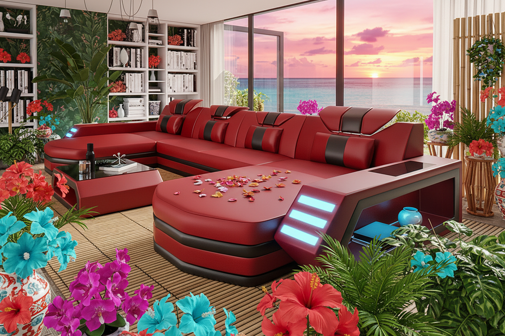 Tropical paradise