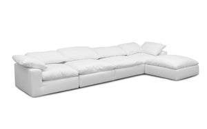 6 PIECES MËLO MODULAR CUSTOMIZABLE SECTIONAL