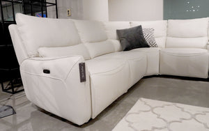 Daly Modern Sectional with Recliner