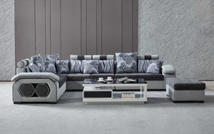 Selena Modular Tufted Sectional