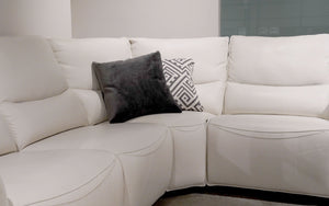 Daly Modern Sectional with Recliner