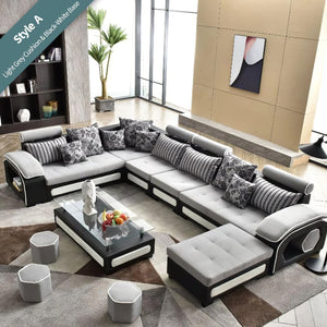 Selena Modular Tufted Sectional