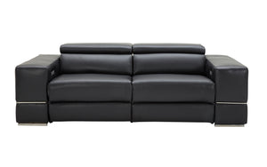 Yily Leather Modern Recliner Living Room Set