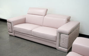 Ilabisa Leather Sofa Set