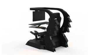 Talon Space Working And Gaming Station | All In One Working and Gaming Chair