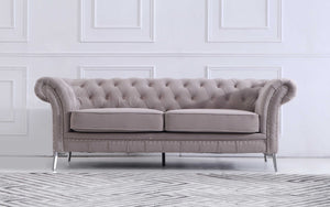 Lenmus Tufted Sofa Set