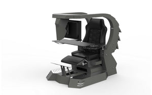 Talon Space Working And Gaming Station | All In One Working and Gaming Chair