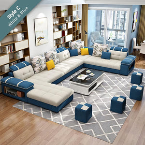 Selena Modular Tufted Sectional