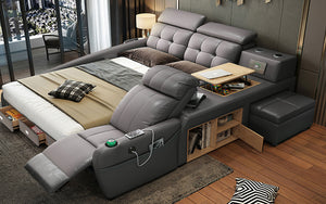 Veronica Multifunctional Smart Bed | Futuristic Furniture