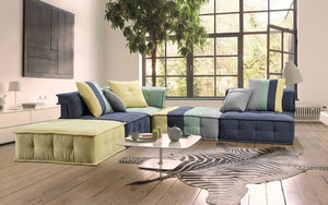 Tungfu Modern Fabric Sectional