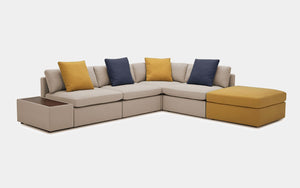 Kaisha Modern Modular Sectional Sofa