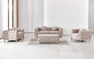 Mayulay Tufted Sofa Set