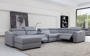 Hogan Modern Reclining Sectional