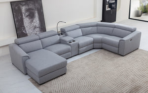 Hogan Modern Reclining Sectional