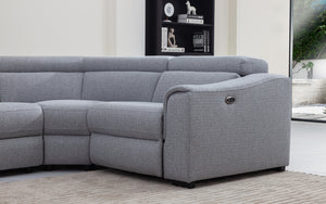 Hogan Modern Reclining Sectional