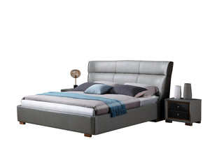 Fina Leather Bed