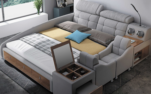 Sheffield Modular Modern Multifunctional Smart Bed