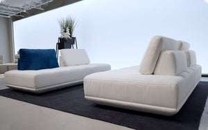 Elsbar Modern Loveseat Set