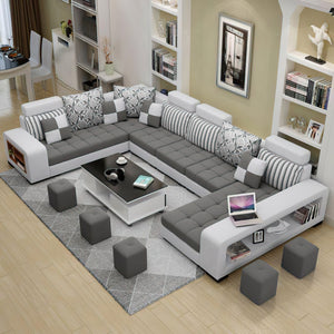 Selena Modular Tufted Sectional