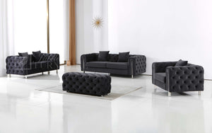 Mayulay Tufted Sofa Set