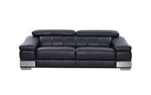 Aolon Black Sofa Set