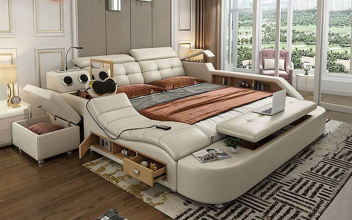 Raven Modern Multifunctional Smart Bed