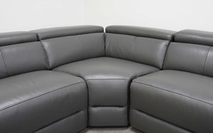 Mirage Reclining Sofa Set With Adjustable Headrest