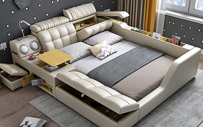 Athena Modern Multifunctional Smart Bed