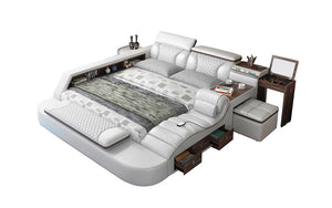 Paxton Modern Multifunctional Smart Bed