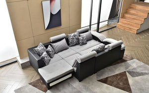 Selena Modular Tufted Sectional