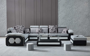 Selena Modular Tufted Sectional