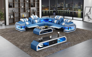 Maximus Modern L Shape Recliner Sectional