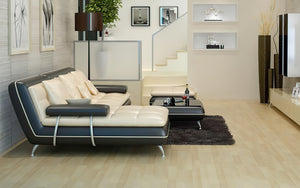 Uldir Mini Modern Leather Sectional