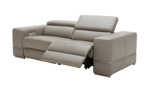 Yily Leather Modern Recliner Living Room Set